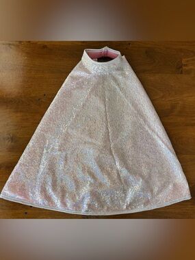 Great Pretenders Girls Shimmery Pink Cape